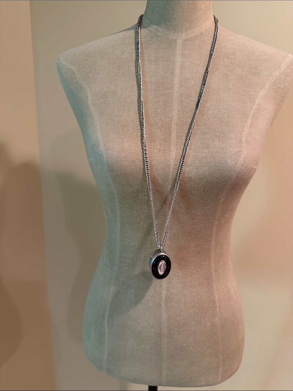 Lauren Ralph Lauren Resin Tortoise Shell Pendant Necklace